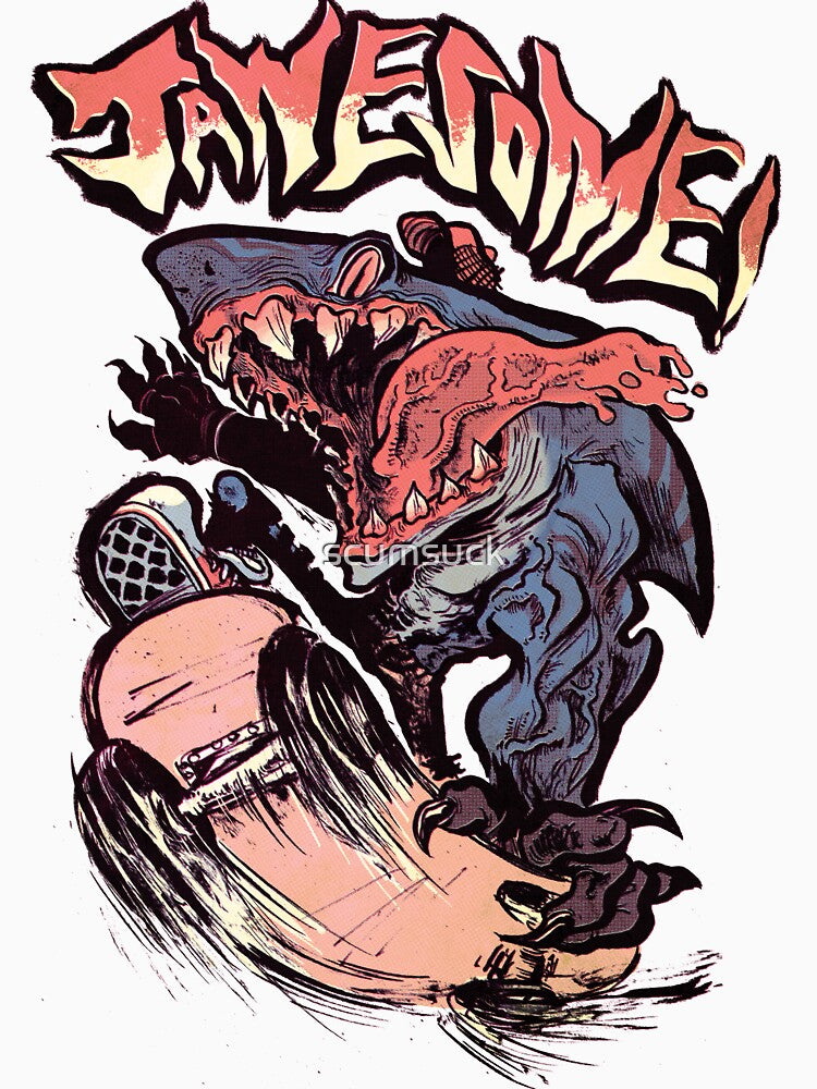 JAWESOME by scumsuck