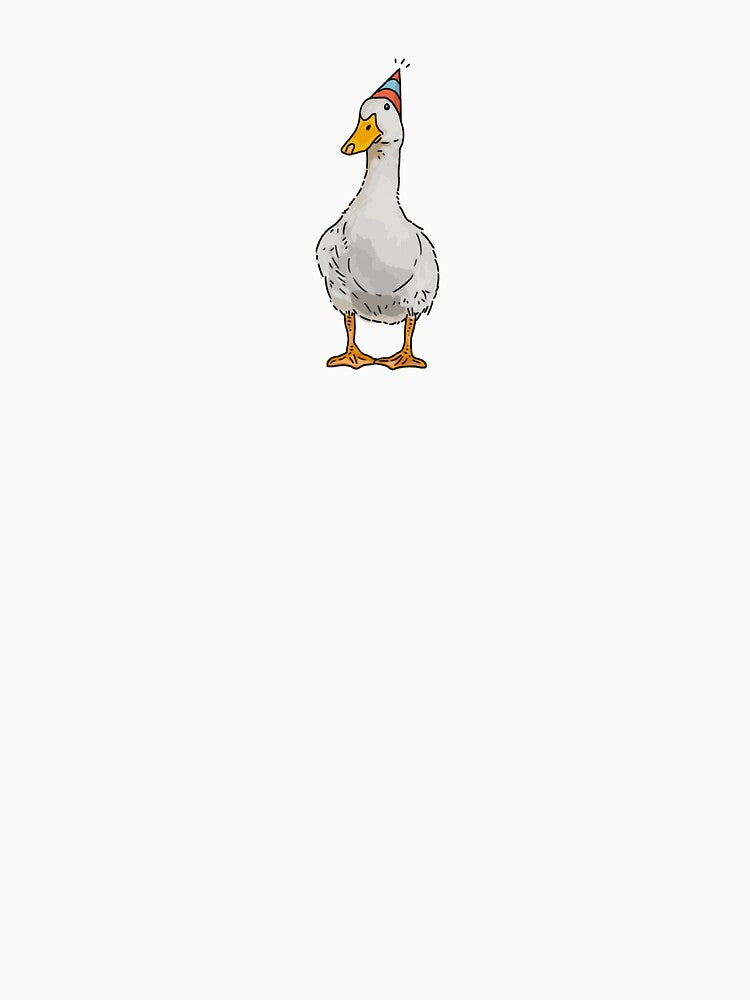 Party Duck by sophiesophs