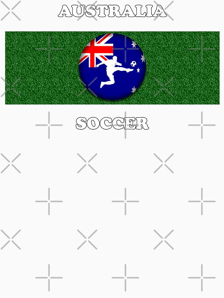 Australia Soccer by Magartes