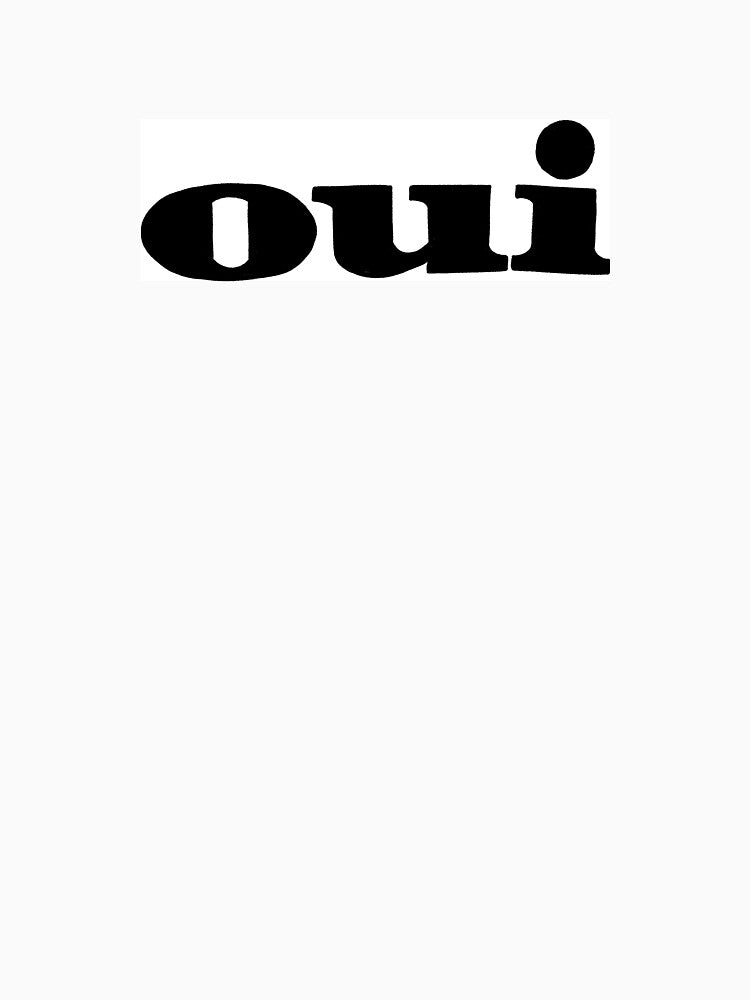 oui french by effortlesstudio