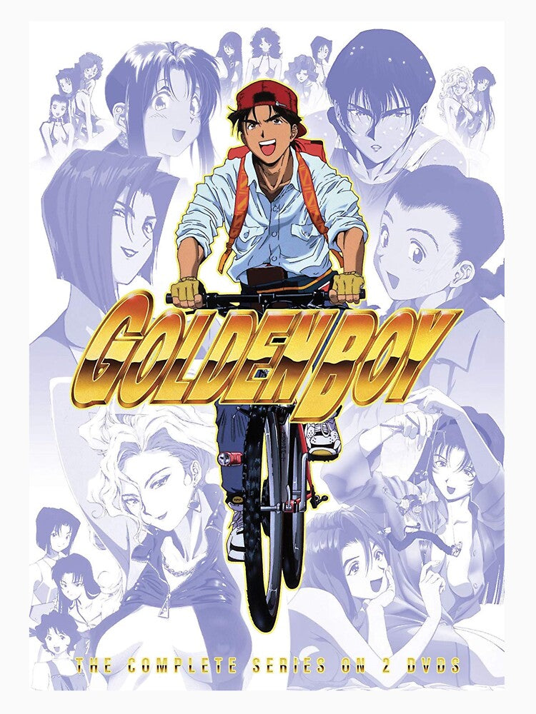 Golden Boy Anime by Strebs