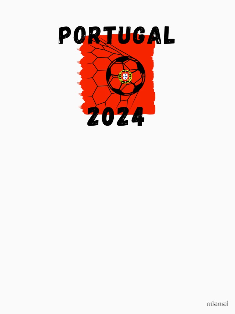 EM 2024 - Portugal 2024 | Fan articles, Portugal, football, 2024 by miamai