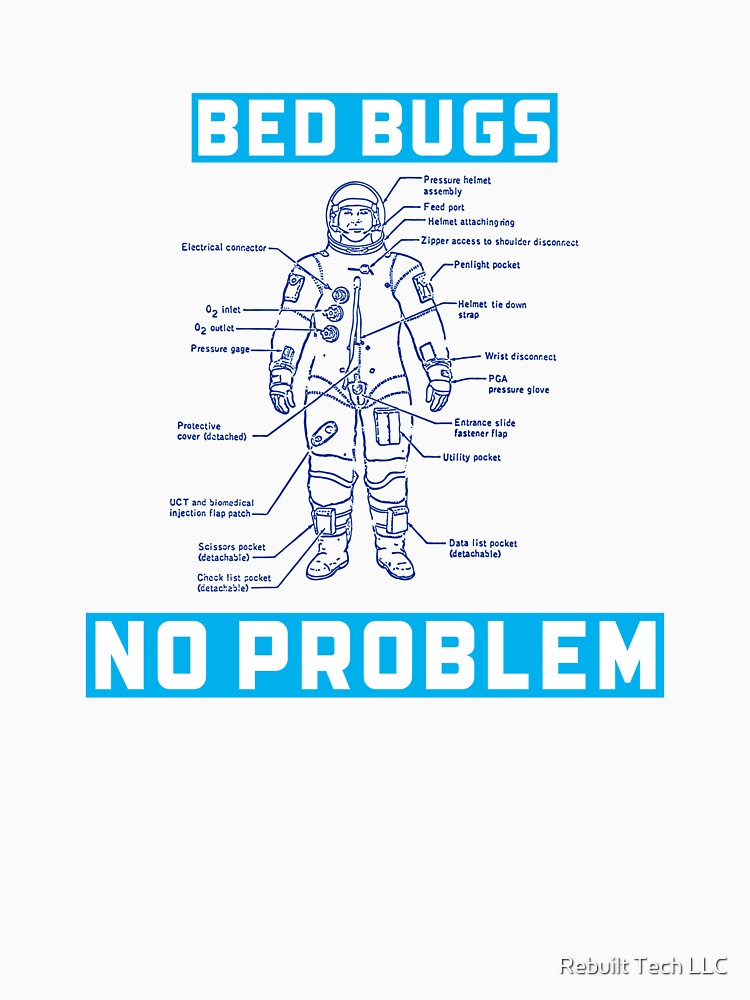 Bed Bugs No Problem fear no more by Rebuilt Tech LLC