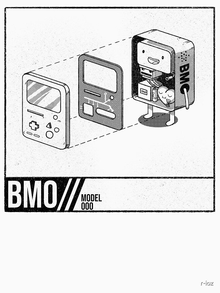 Adventure Time BMO by r-ioz