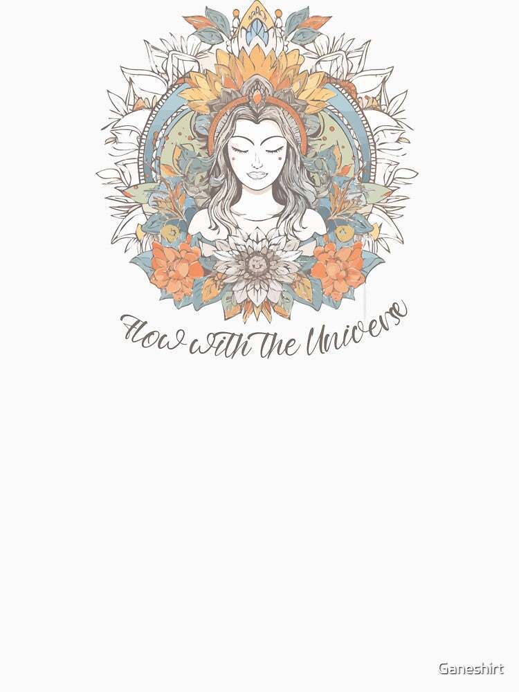 Flow with the universe by Ganeshirt