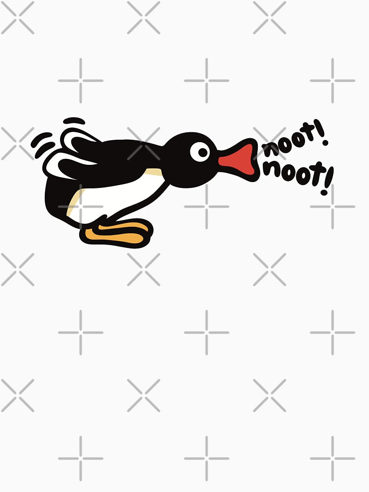 Pingu noot noot by CheylaDesigns