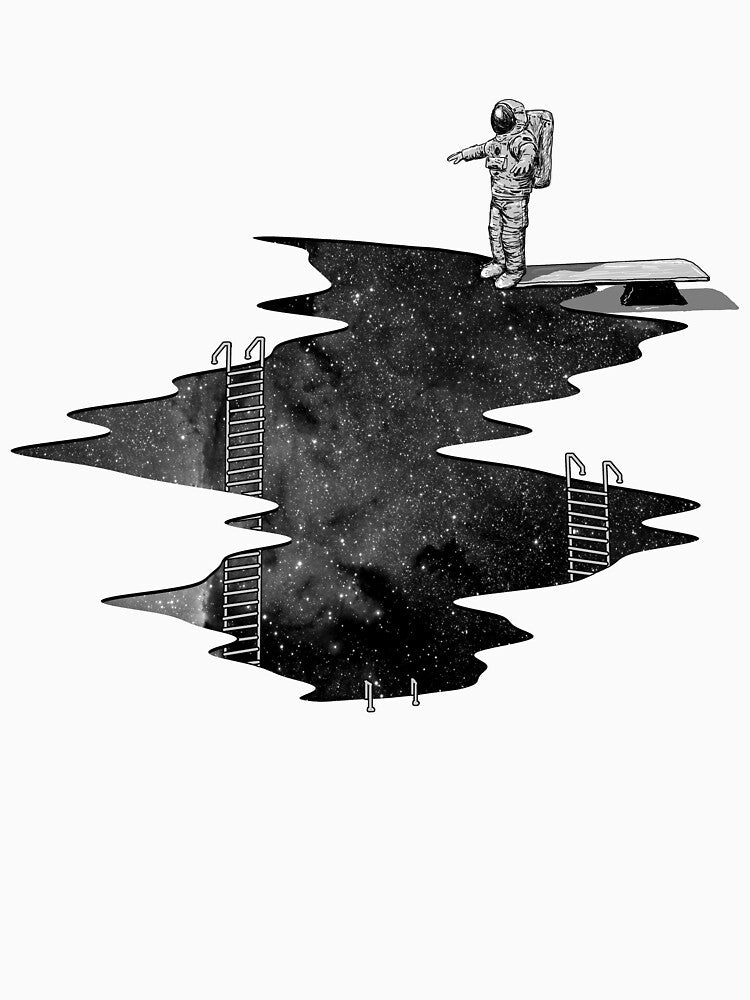 Space Diving by nicebleed