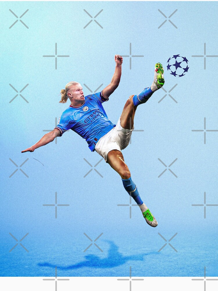 Erling Haaland: The Champion's League Goal Machine by Not Hugo