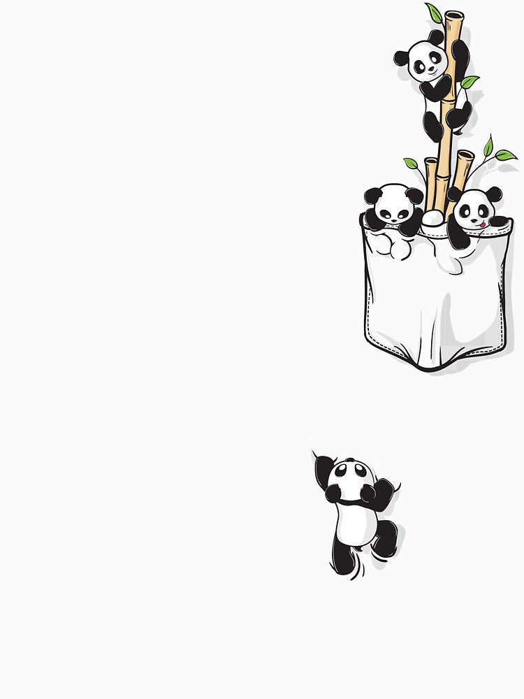 POCKET PANDAS by Beka Designs