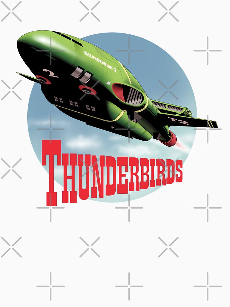 Thunderbird 2 from 'Thunderbirds' by RichardFarrell