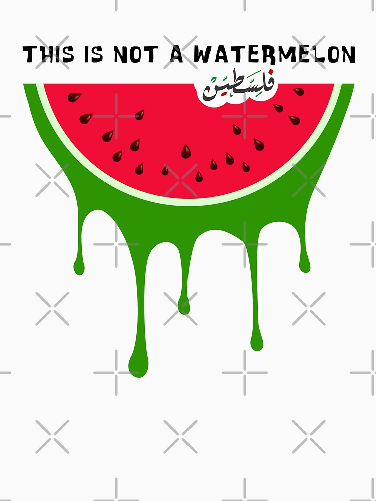This is Not a Watermelon Palestine by Justbeyou-