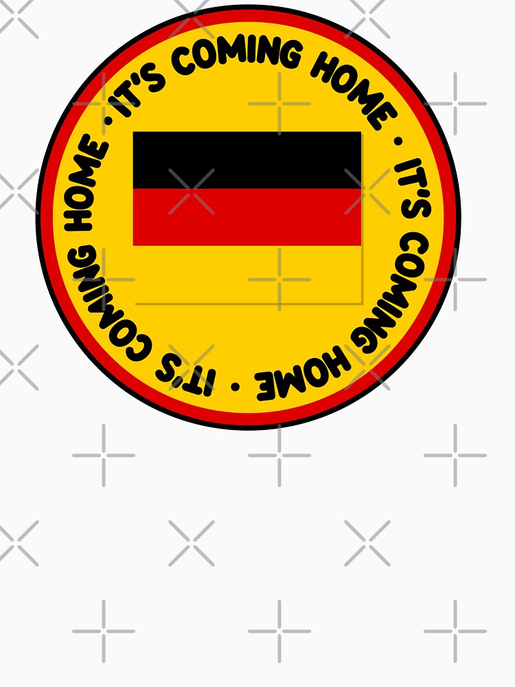 It’s Coming Home - Germany by TeesByAngelzB
