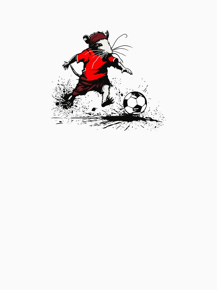 Kickin´Rat: Football fan (Switzerland jersey) by flamenco-verde