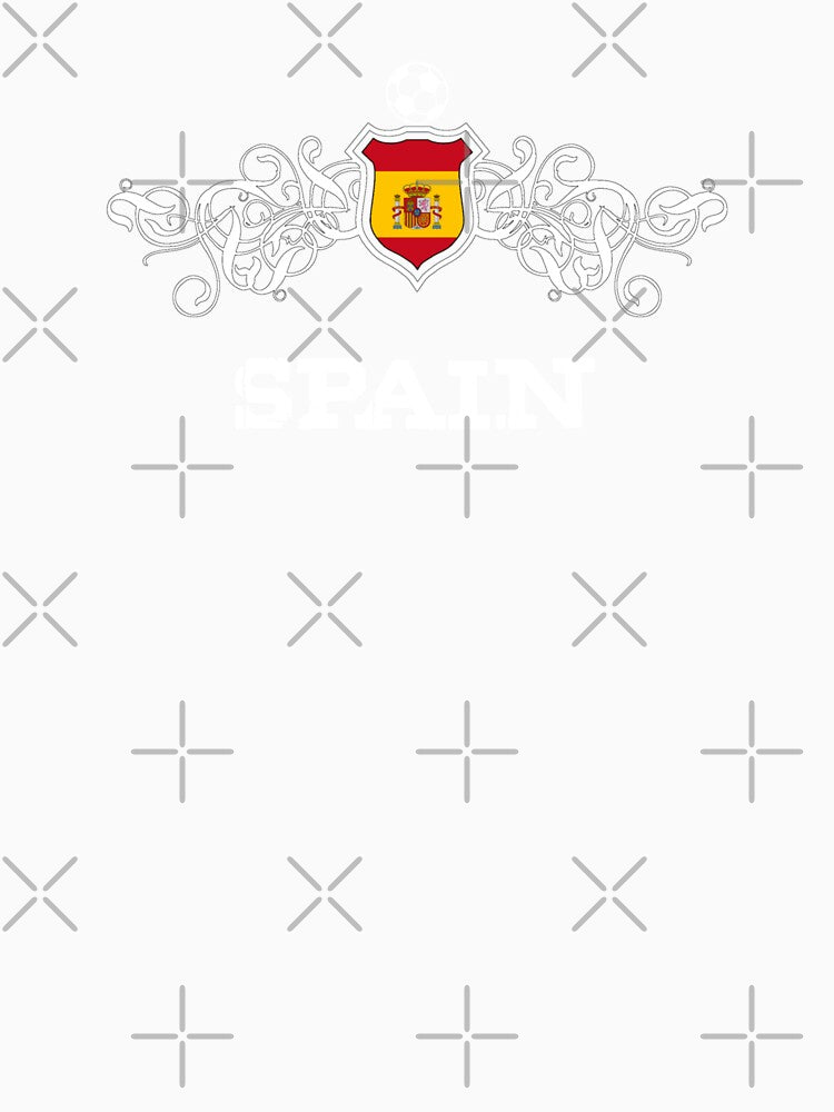 Soccer Fan Design: Spain by Dan-Barisi