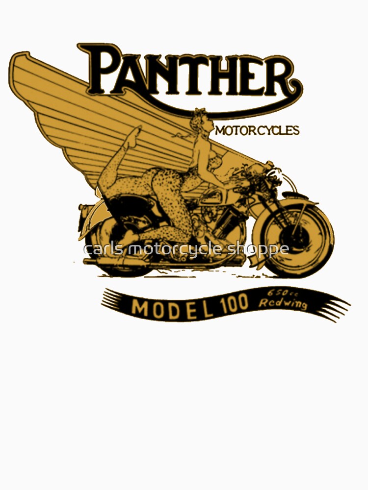 VINTAGE PANTHER MOTORCYCLES by carls motorcycle shoppe