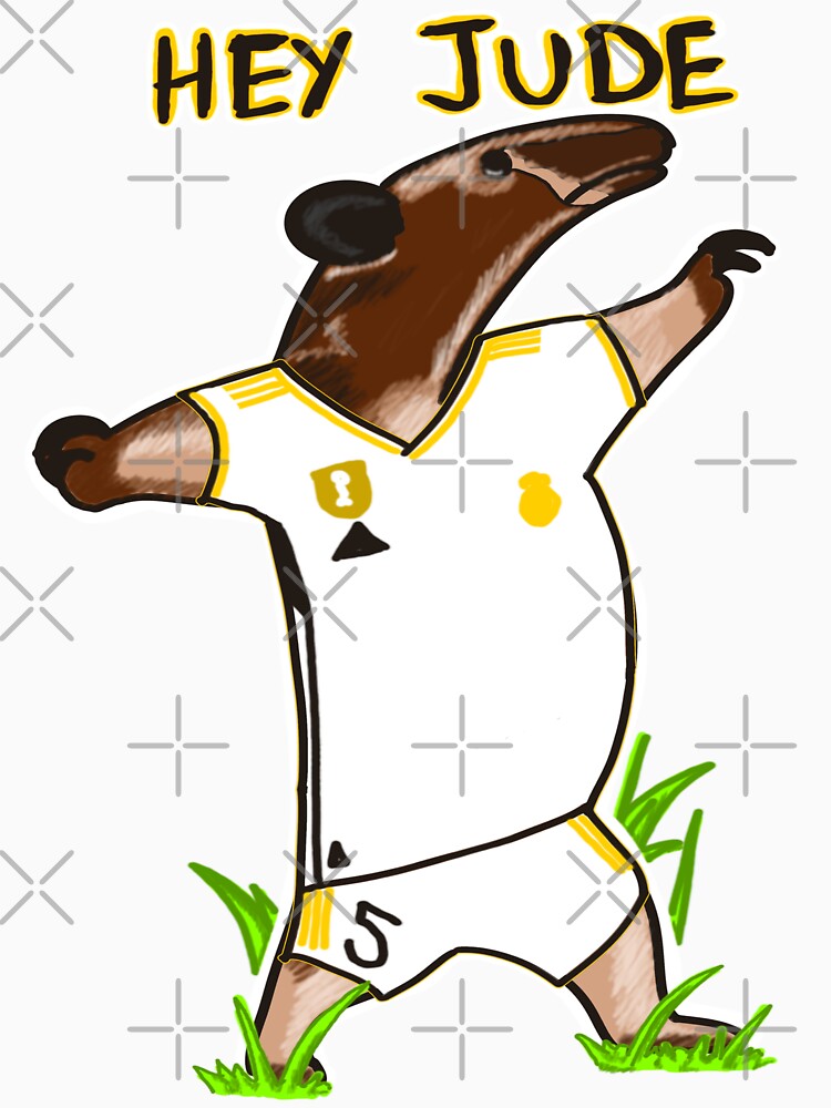 Hey Jude Anteater by Rockerbeard