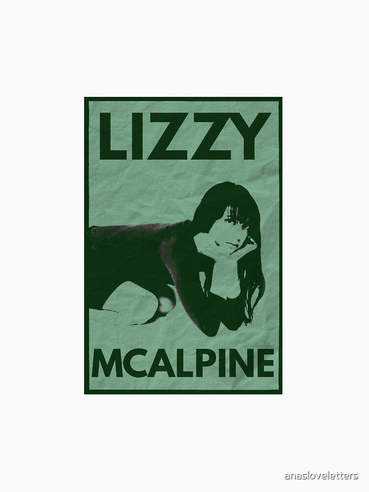 Lizzy McAlpine Poster by anasloveletters