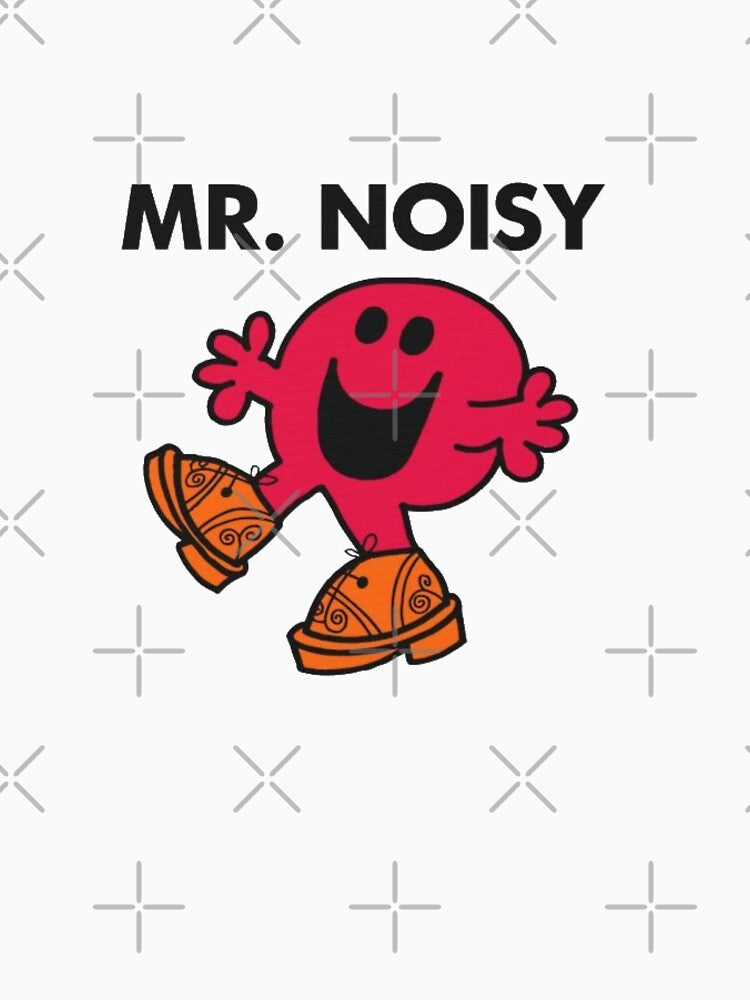 Mr Noisy by jeacam