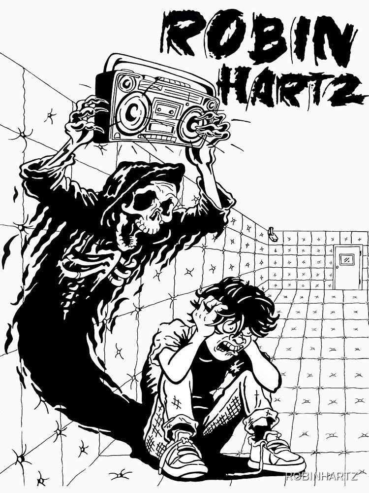 ROBIN HARTZ Hear them voices by ROBINHARTZ