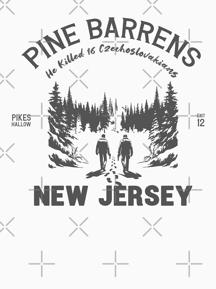 Pine Barrens by TurnoverClothin