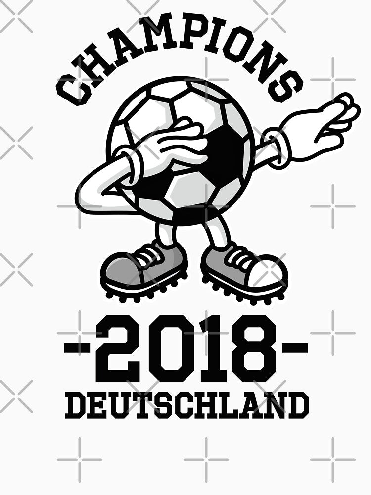 Deutschland Fußball dab dabbing champions 2018 by LaundryFactory