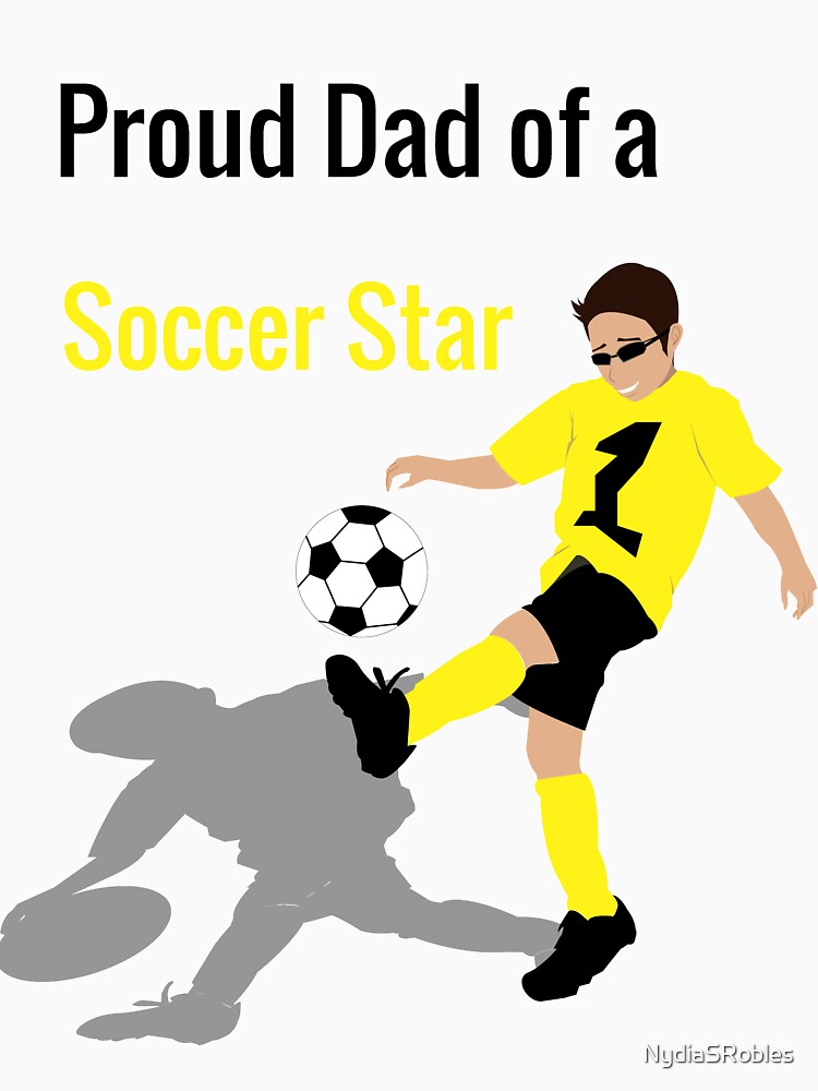 Soccer Boy (Dad) by NydiaSRobles