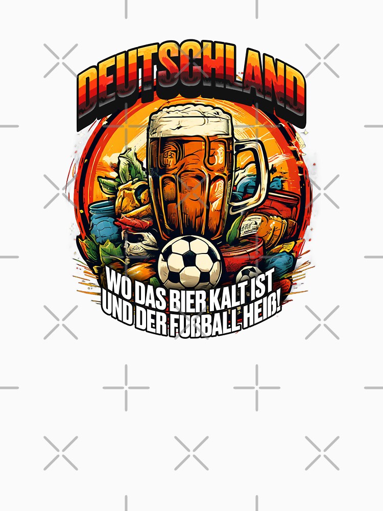 Germany Football Fan , Beer , Football , Germany by LuDoubleG
