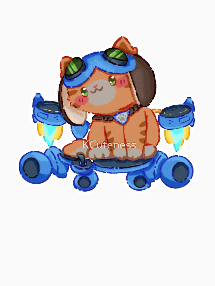 OW Jetpack Cat by KCuteness