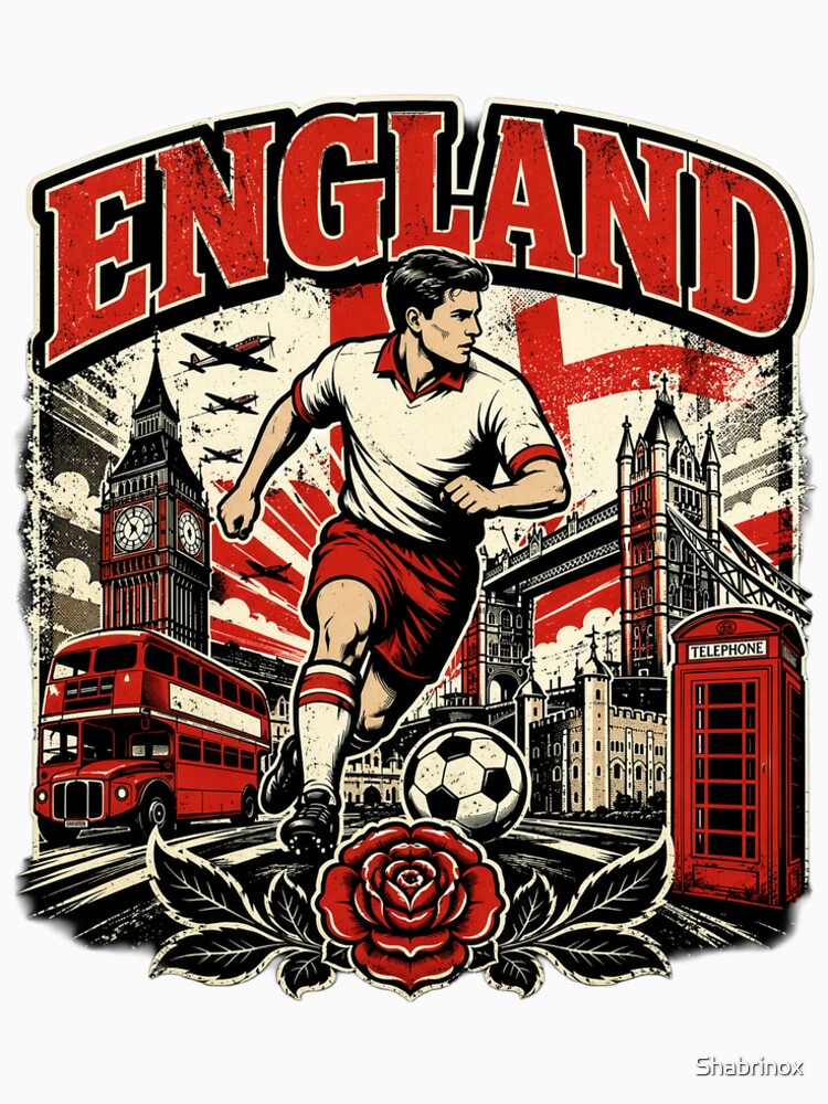 English Football & Culture by Shabrinox
