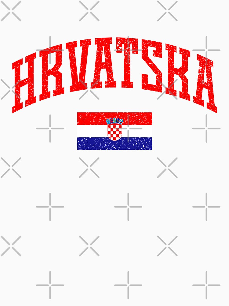 Croatia Hrvatska Croatian Flag 2018 Soccer Fans by creativecaveman