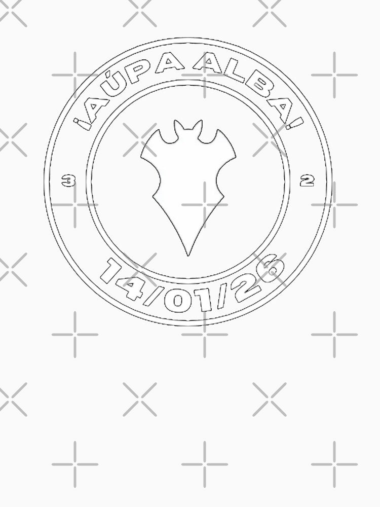 Albacete Balompié – Diseño Futbolero para Aficionados, fecha de victoria by jimjimjims