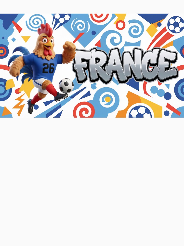 World Cup 2026 France Soccer Team Fan Art by Jesús Iachini