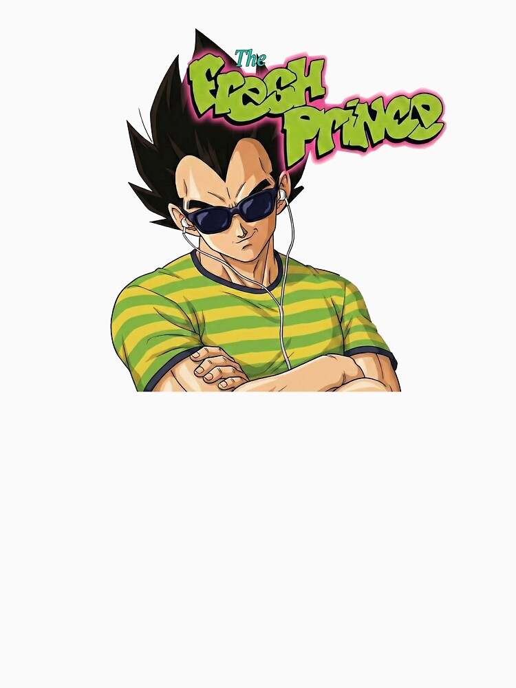 Fresh Saiyan Prince Classic by TheJuiceCaboose