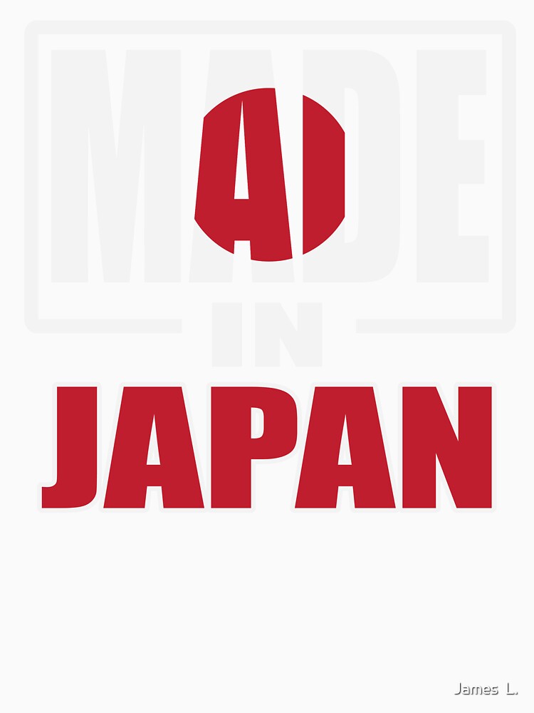 Made In Japan Japanese Heritage Tokyo Nippon Kawaii Flag by James  L.