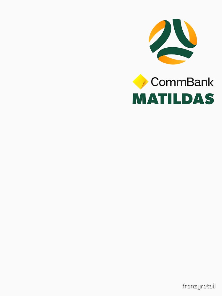 Matildas Female Soccer Australia Commonwealth Bank by frenzyretail