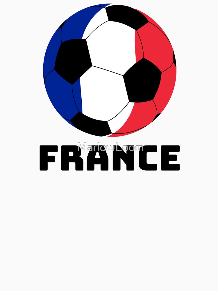 France Football France Gift Sport TShirt by MarlowLoom