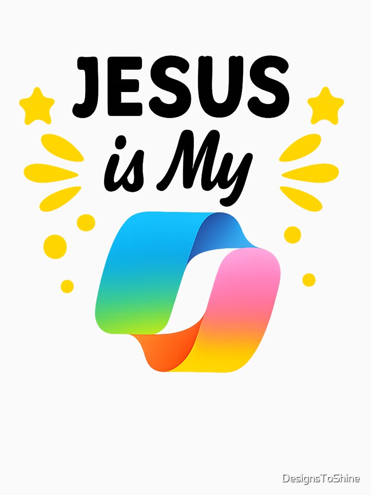Jesus Is My Copilot by DesignsToShine