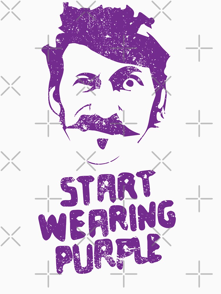 Gogol bordello start wearing purple by mevvo