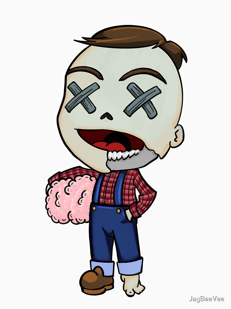 Be sure to eat your Brains by JayBeeVee