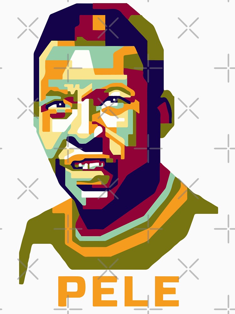 Pelé - Santos FC [HiSVG.CoM] by Pele-began