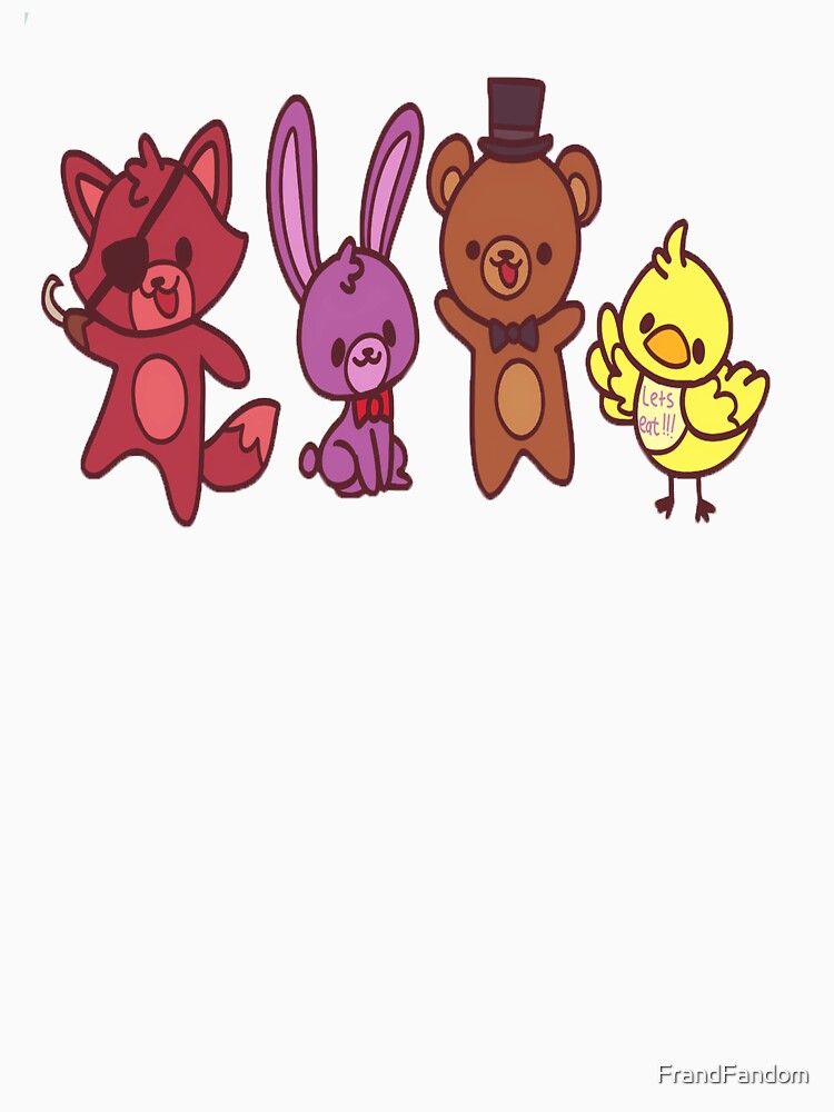 Five Nights at Freddy's: Cute Version by FrandFandom