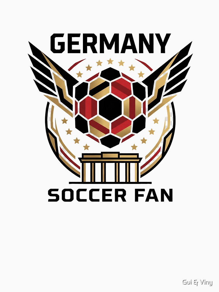 Germany Soccer Fan by Gui & Viny