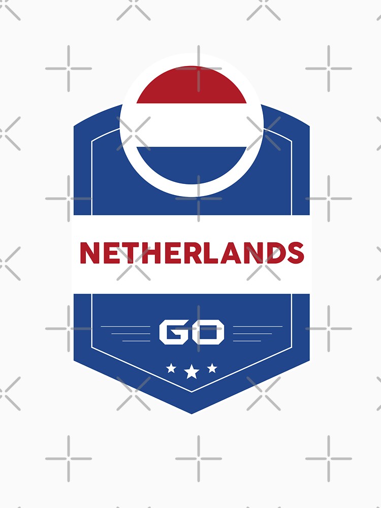 NETHERLANDS FLAG SHIELD by MarkMotta