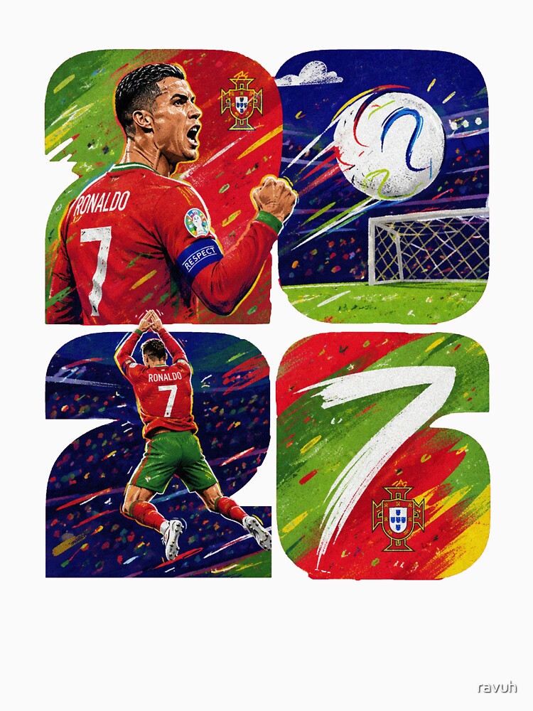 Cristiano Ronaldo Portugal 2026 Football by ravuh