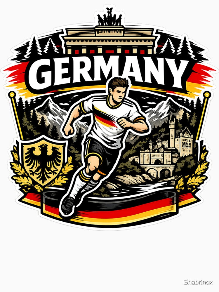 Germany Football by Shabrinox