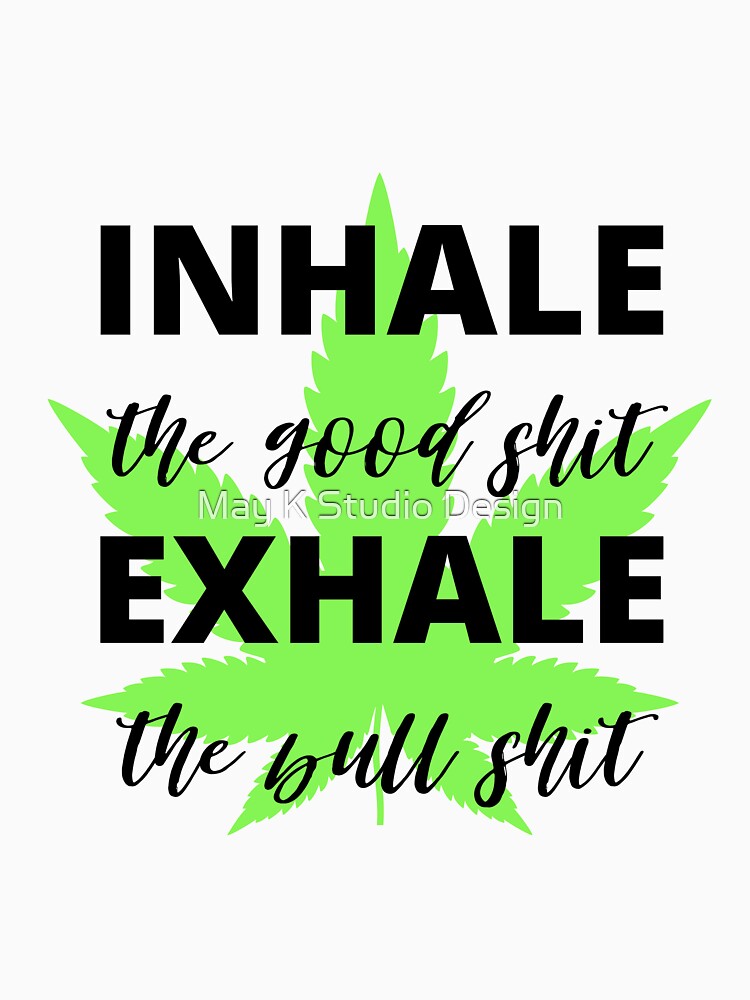 Inhale the good shit exhale the bull shit Tank Top, Yoga Shirt, Yoga, Top, Yoga gift, Yoga lover, Funny Yoga, Yoga design, Yoga workout by May K Studio Design
