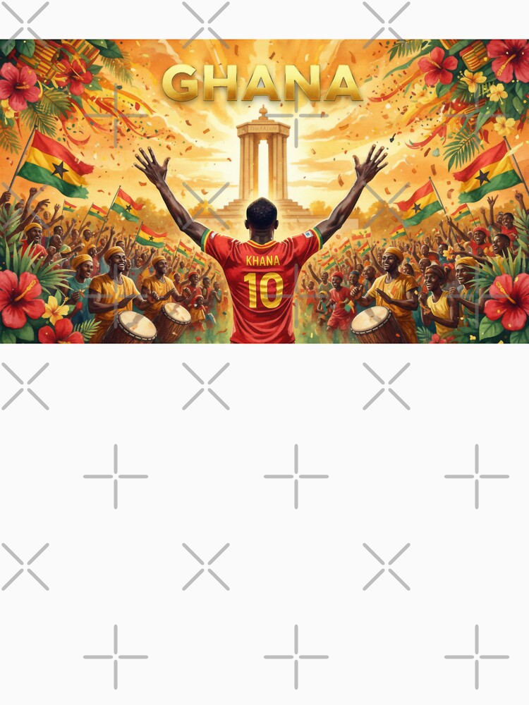 Celebration of Ghana Football  Soccer Vibes by BrickByDream
