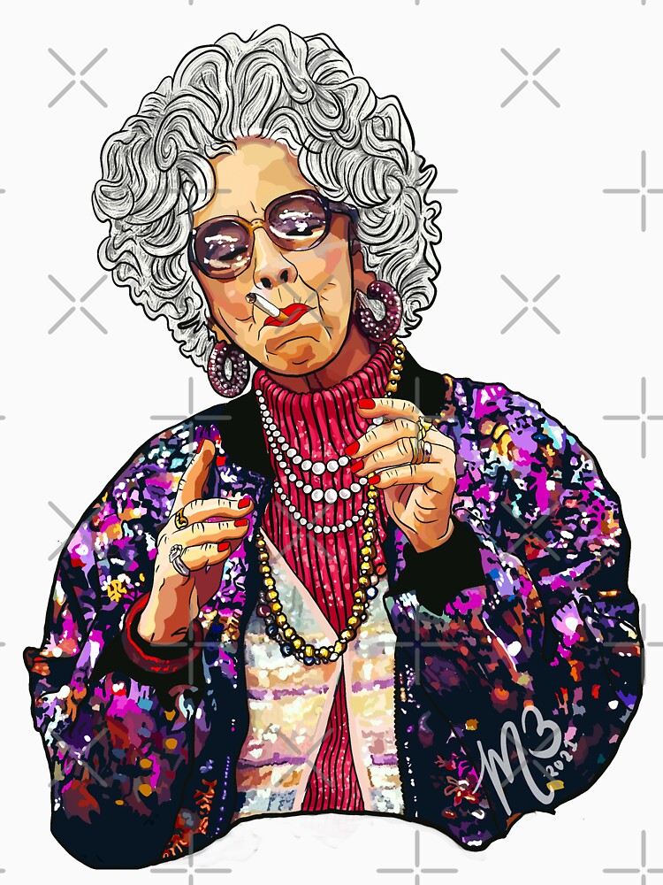 Grandma Yetta by M3designzzz