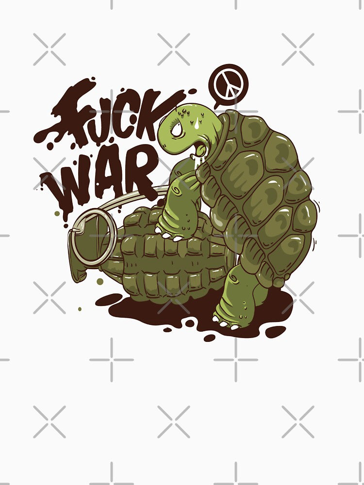 FUCK WAR TURTLE by LEMOCHE