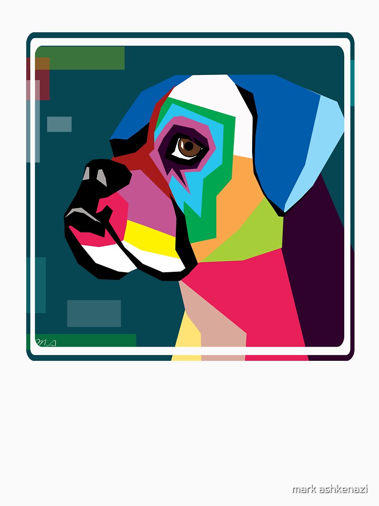 boxer by mark ashkenazi